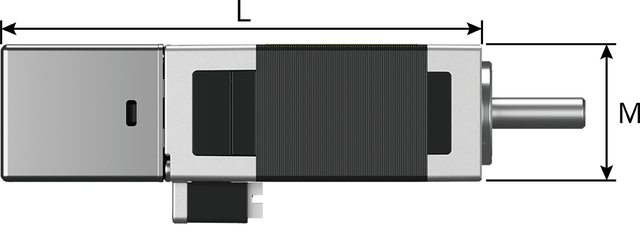 Standard Type 13 mm With Encoder