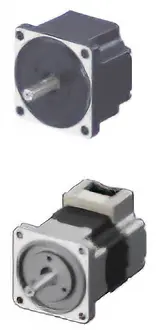 Brushless motor round shaft