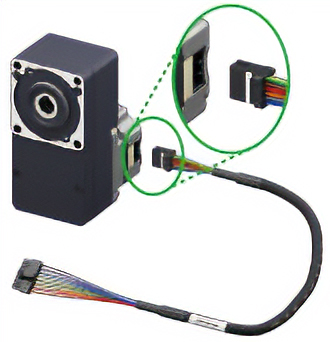 Connector Type Motor