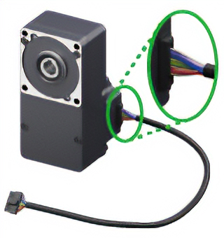 Lead Wire Type Motor
