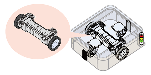 Automated Guided Vehicle (AGV/ARM)