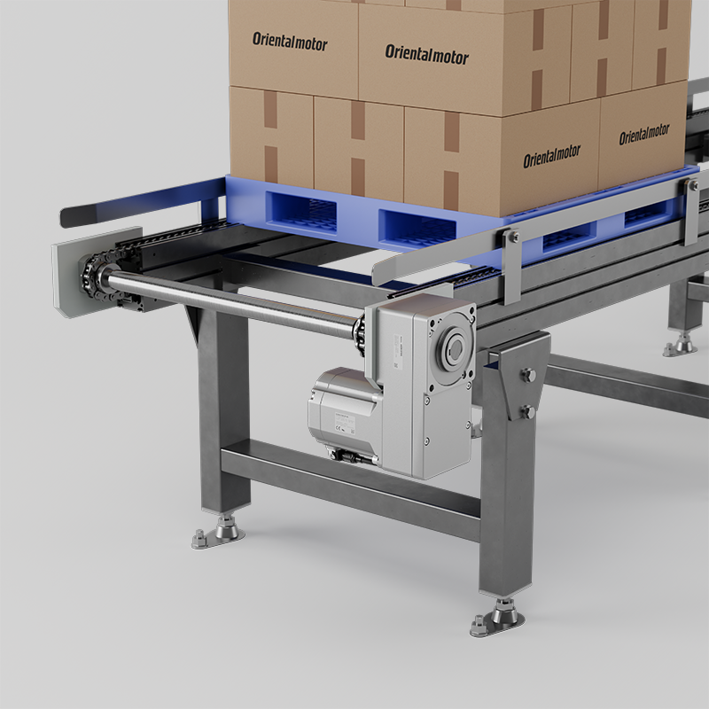 Chain Conveyor Application Examples