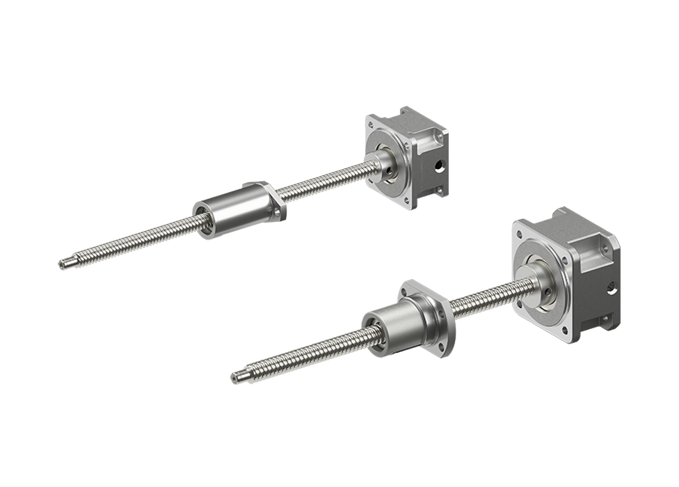 Mounting Adapter for Linear Actuator Rolled Ball Screw Type