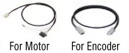 For type without electromagnetic brake