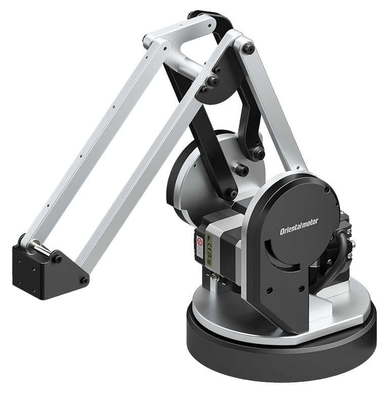 Electric gripper mounting bracket FLB-EH3 FLB-EH4, flip axis mounting bracket FLB-3-AZ24, motor AZM24AK, wave gear reducer CSF-8-50-2UP-SP-A (Harmonic Drive Systems), electric gripper EH3-AZAKH EH4-AZAKH