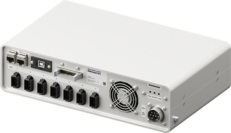 Exterior View of Integrated Robot Controller & Drivers