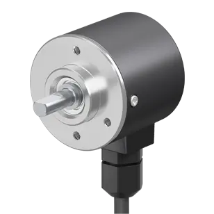 Dustproof and Water-Resistant Round Shaft Rotary Encoder
