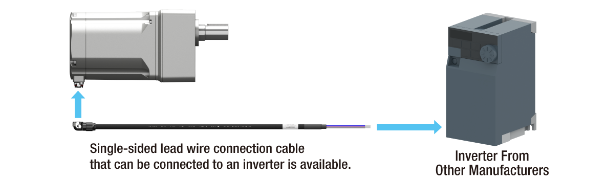 Connecting Brushless Motor 750 W With Inverters From Other Manufacturers