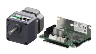 Product Photo of Brushless Motor BLH Series (30 W) + Parallel Shaft Gearhead + Digital Setting Type Driver