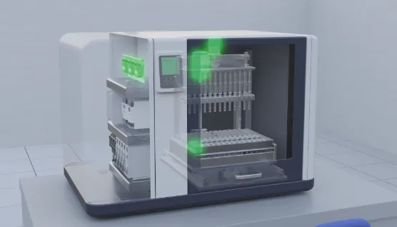 Image of Case Study on the AZ Series mini Driver for Space Saving in Genetic Testing Equipment