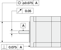 Disconnect the motor and driver when measuring insulation resistance, or conducting a dielectric strength test. Also, do not conduct these tests on the motor encoder section.